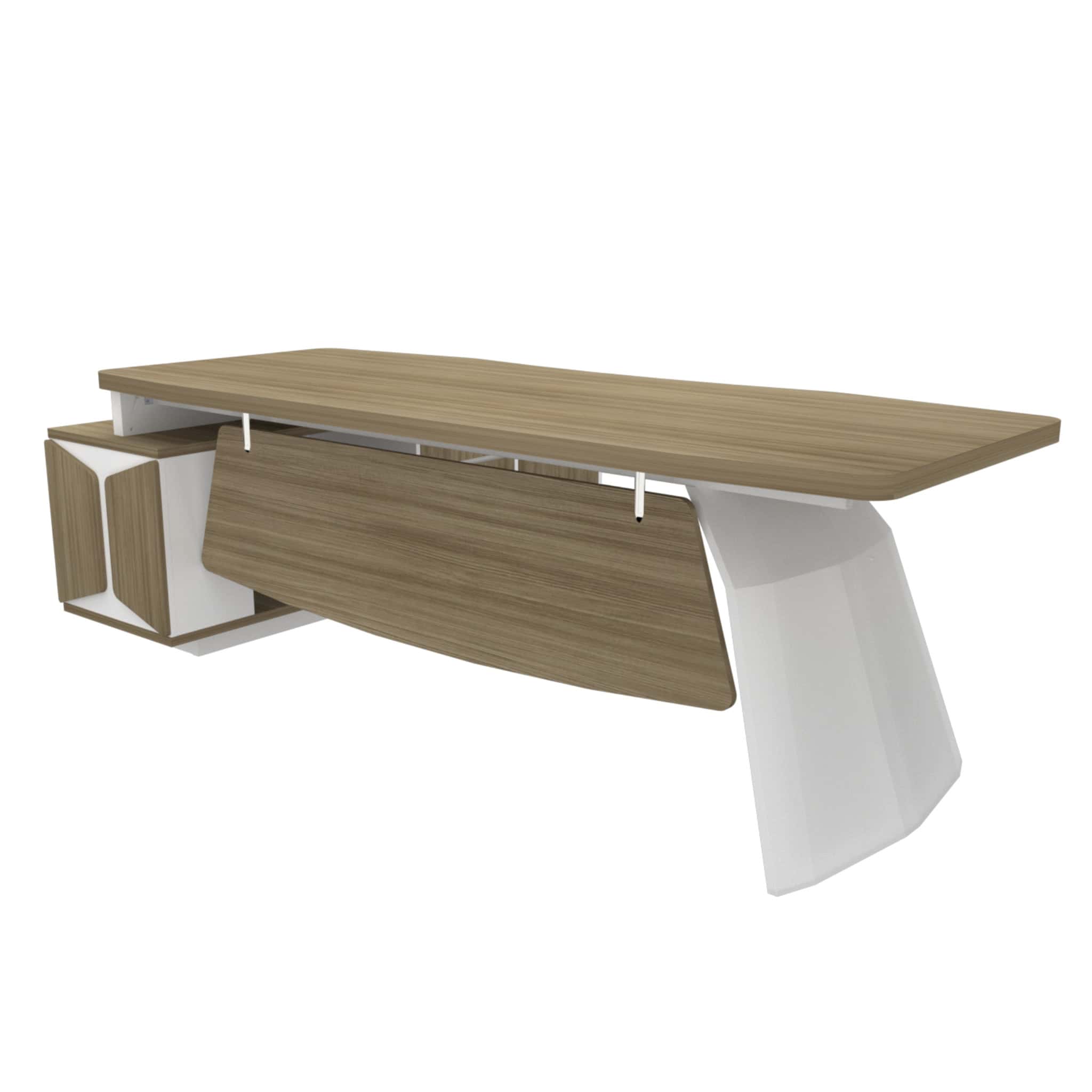 8ft Sven Modern Director Table Set Putrajaya Klang Banting