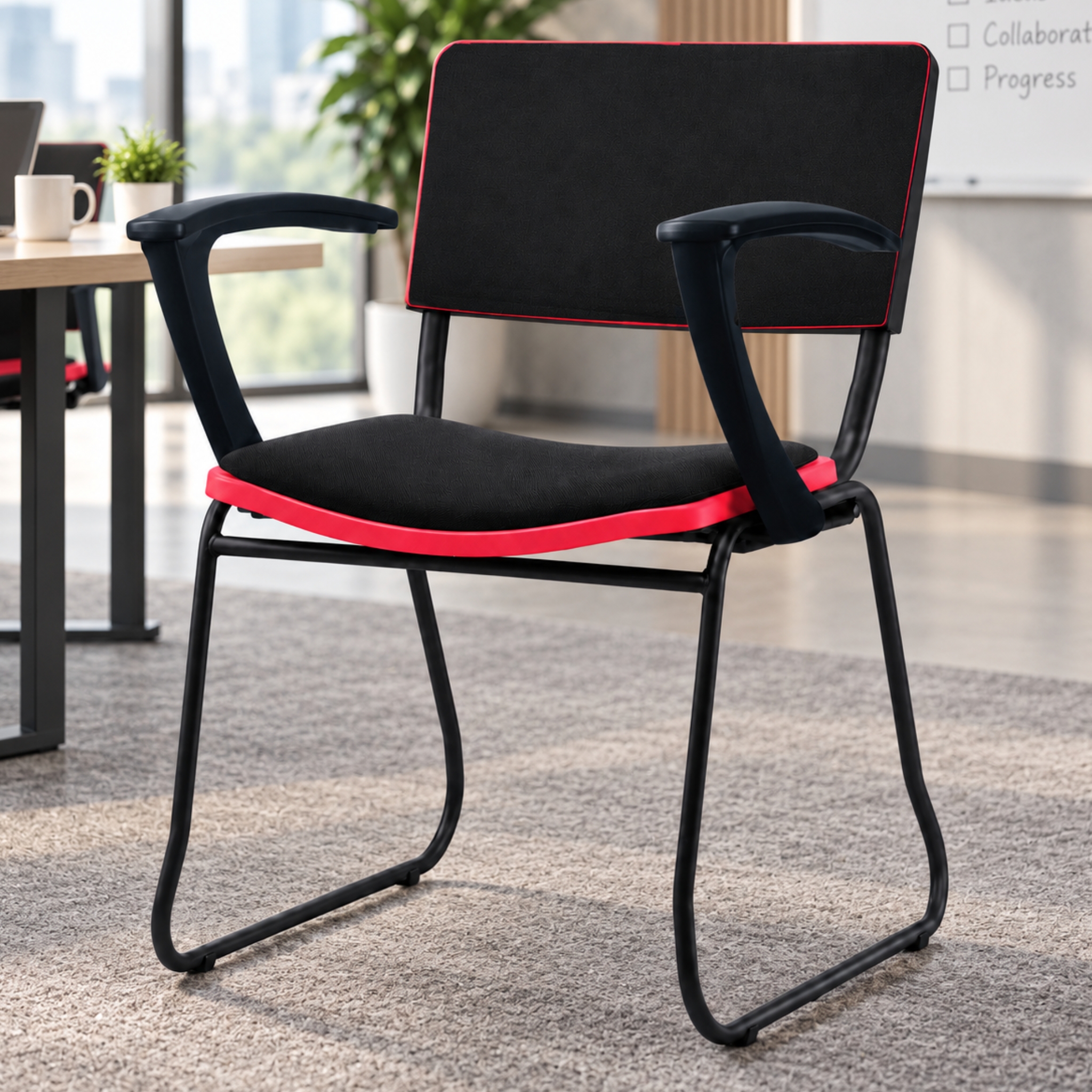 Achieve Cushion Study Chair Type B Kajang Pandamaran Bukit Tinggi
