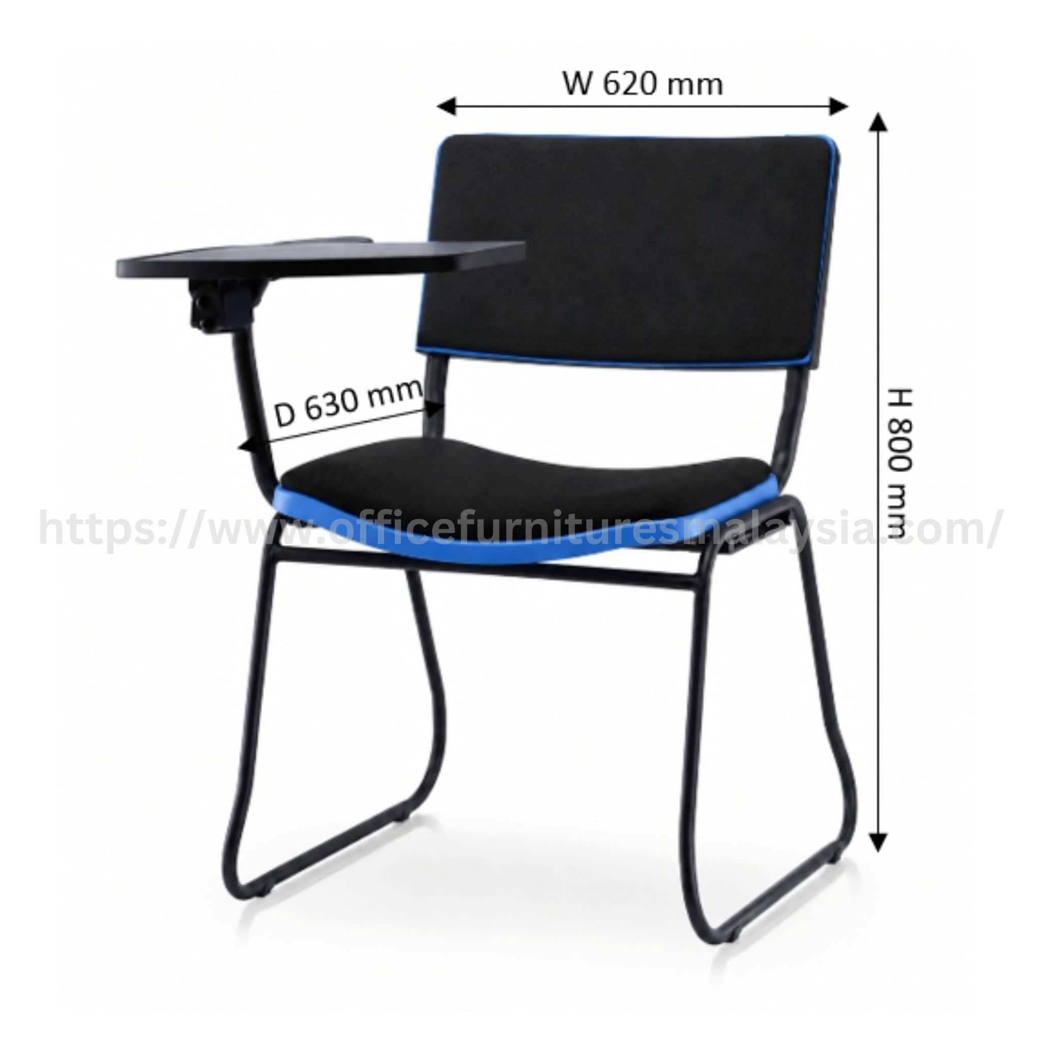 Achieve Cushion Study Chair Type D KL Sentral Mid Valley City Segambut