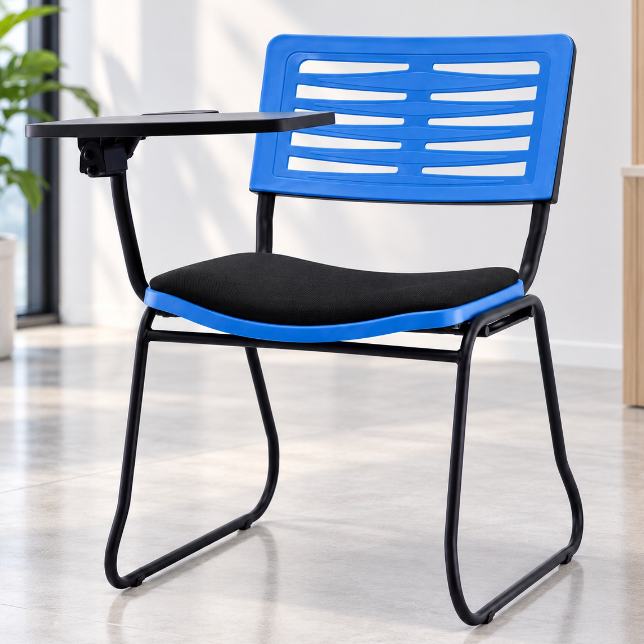 Achieve Square Study Chair Type D with Padding Seat Seri Kembangan Serdang Balakong