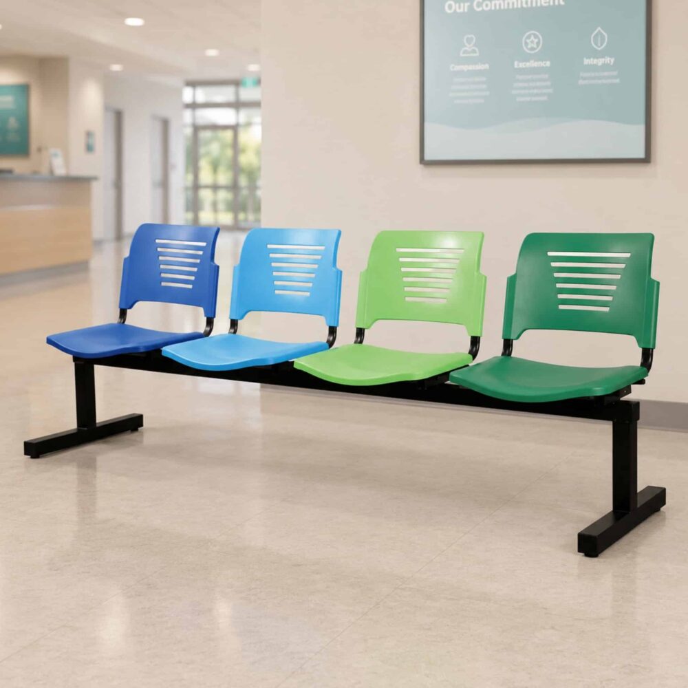 Alto 4 Seater Link Chair Setia Alam Kota Kemuning Bukit Rimau Alto 4 Seater Link Chair OFC32501-4