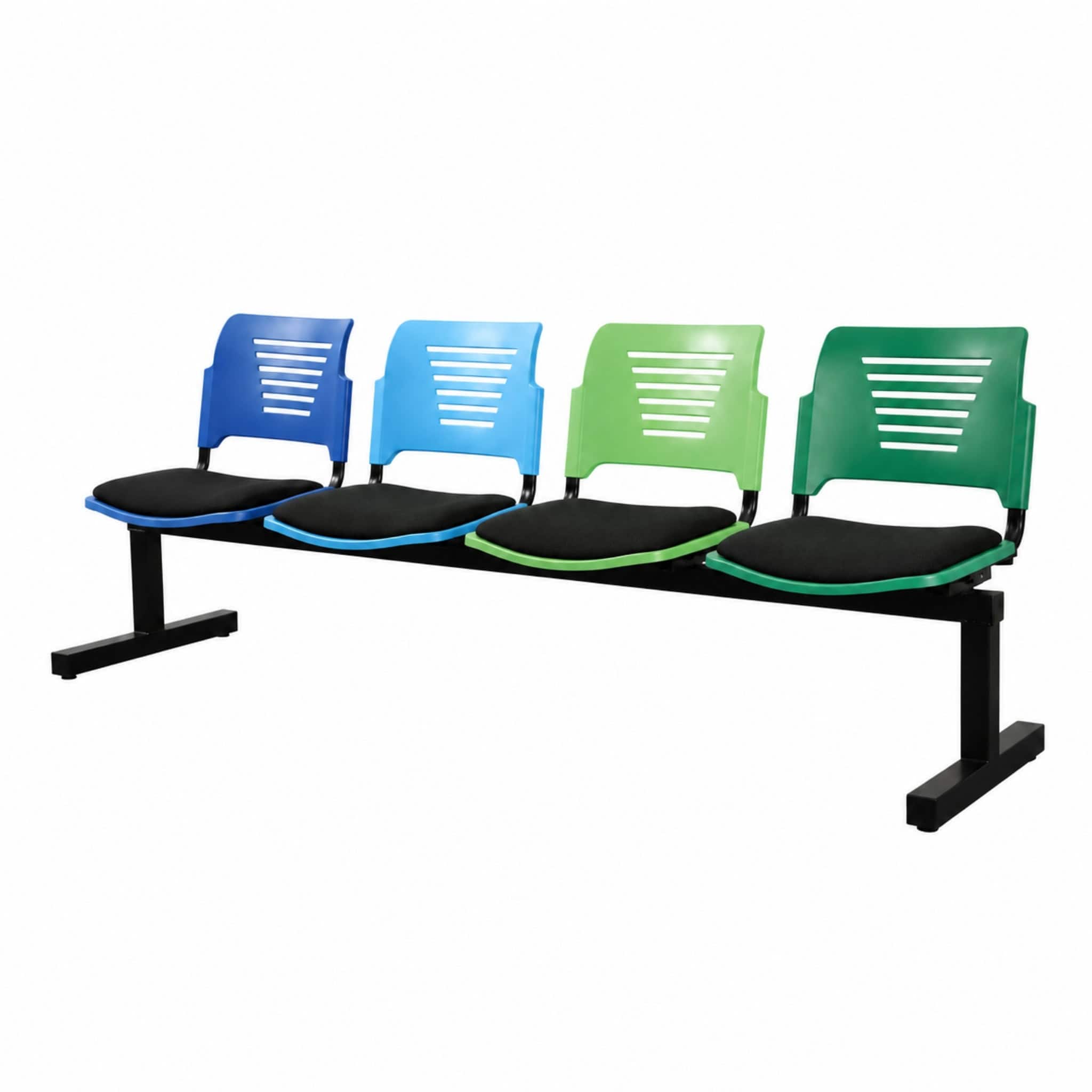 Alto 4 Seater Link Chair with Seat Padded Dengkil Sepang Salak Tinggi