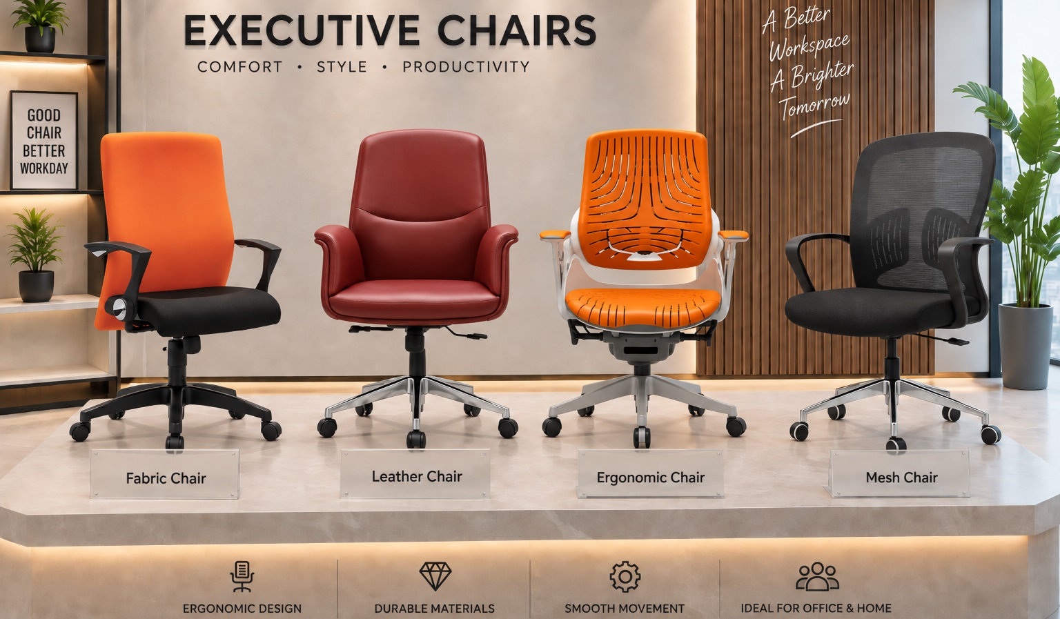 Executive Chair Pahang Setia Alam Klang