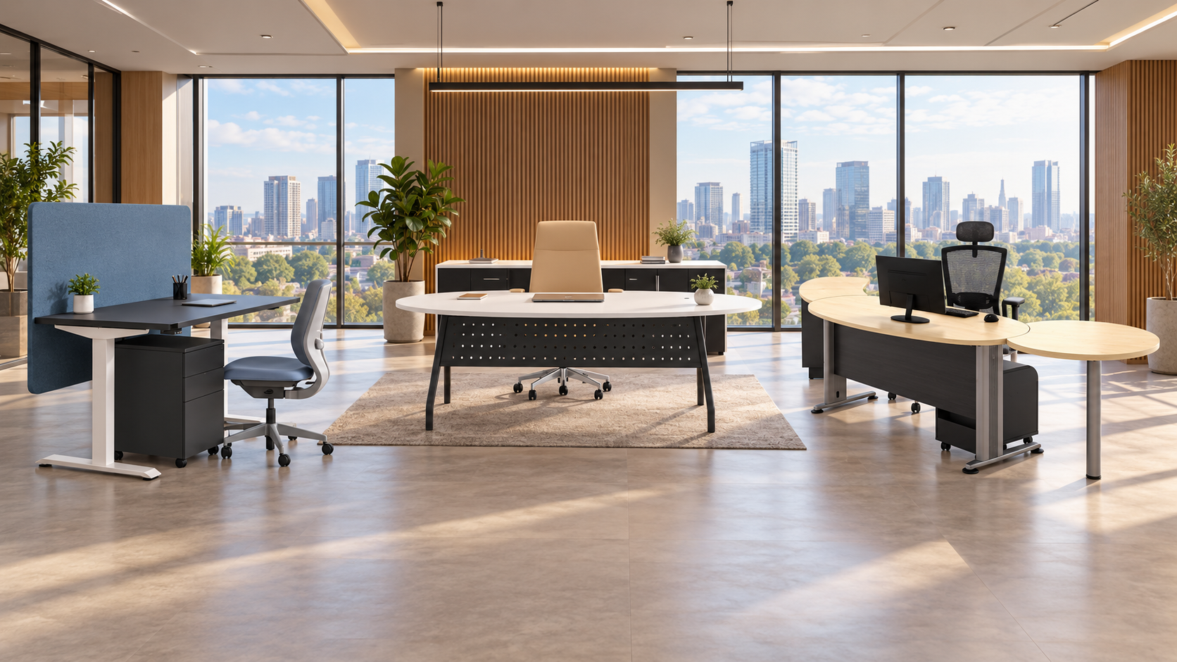 Executive Table Jenjarom Sepang Nilai