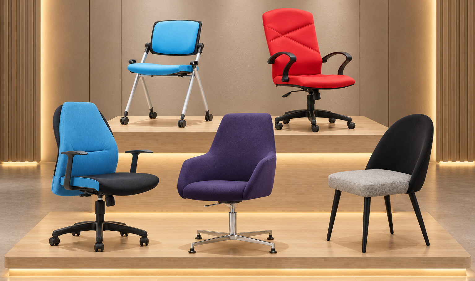 Fabric Chairs Jenjarom Banting Bangi