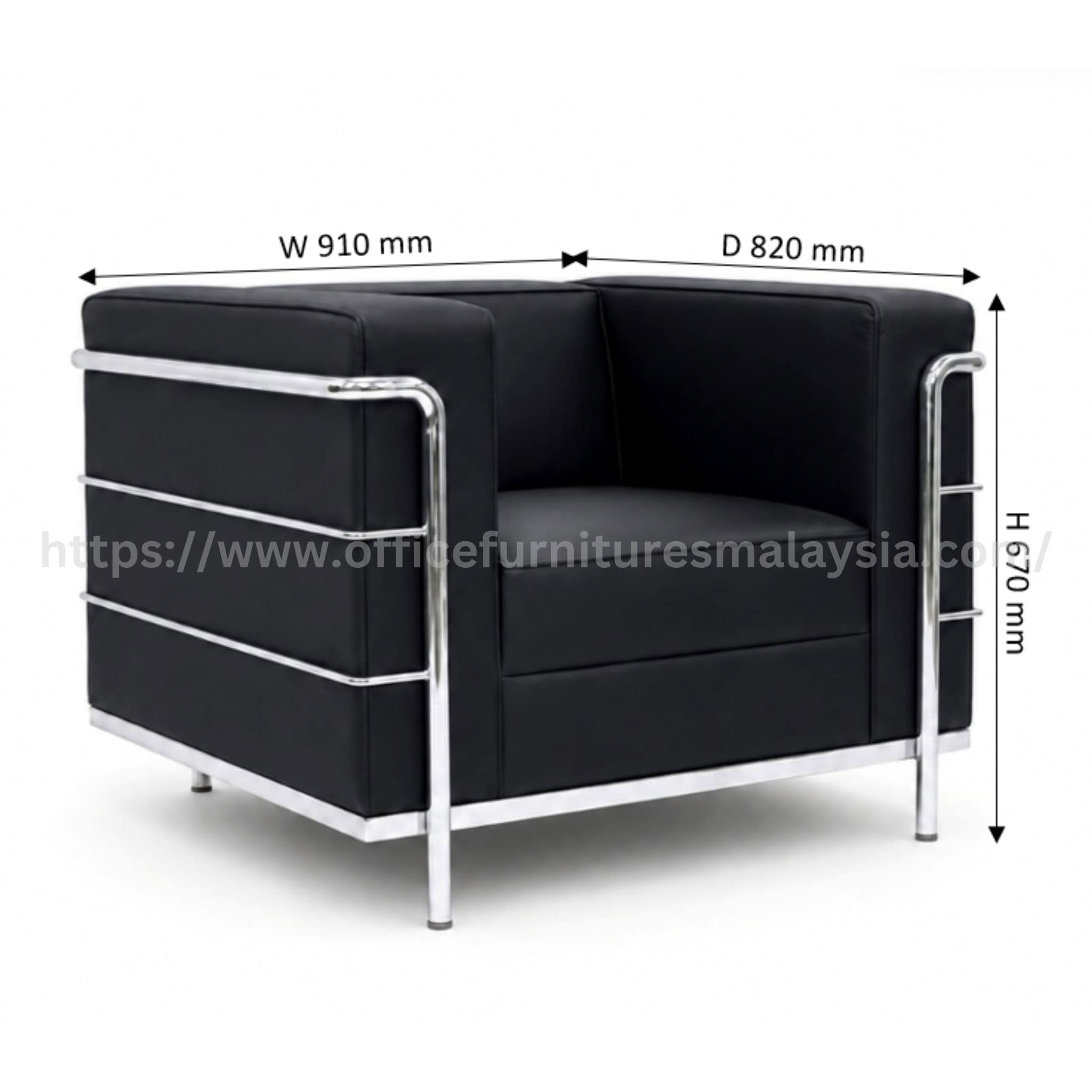 Gallant Single Seater Sofa Setapak Wangsa Maju Segambut
