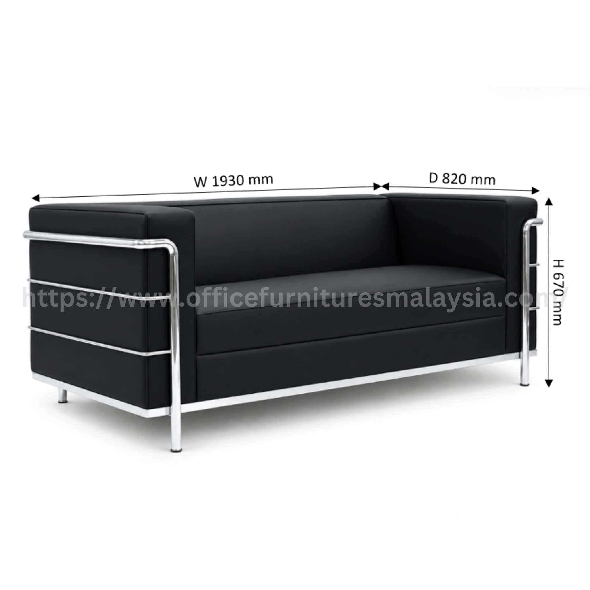 Gallant Triple Seater Sofa Meru Kapar Selayang