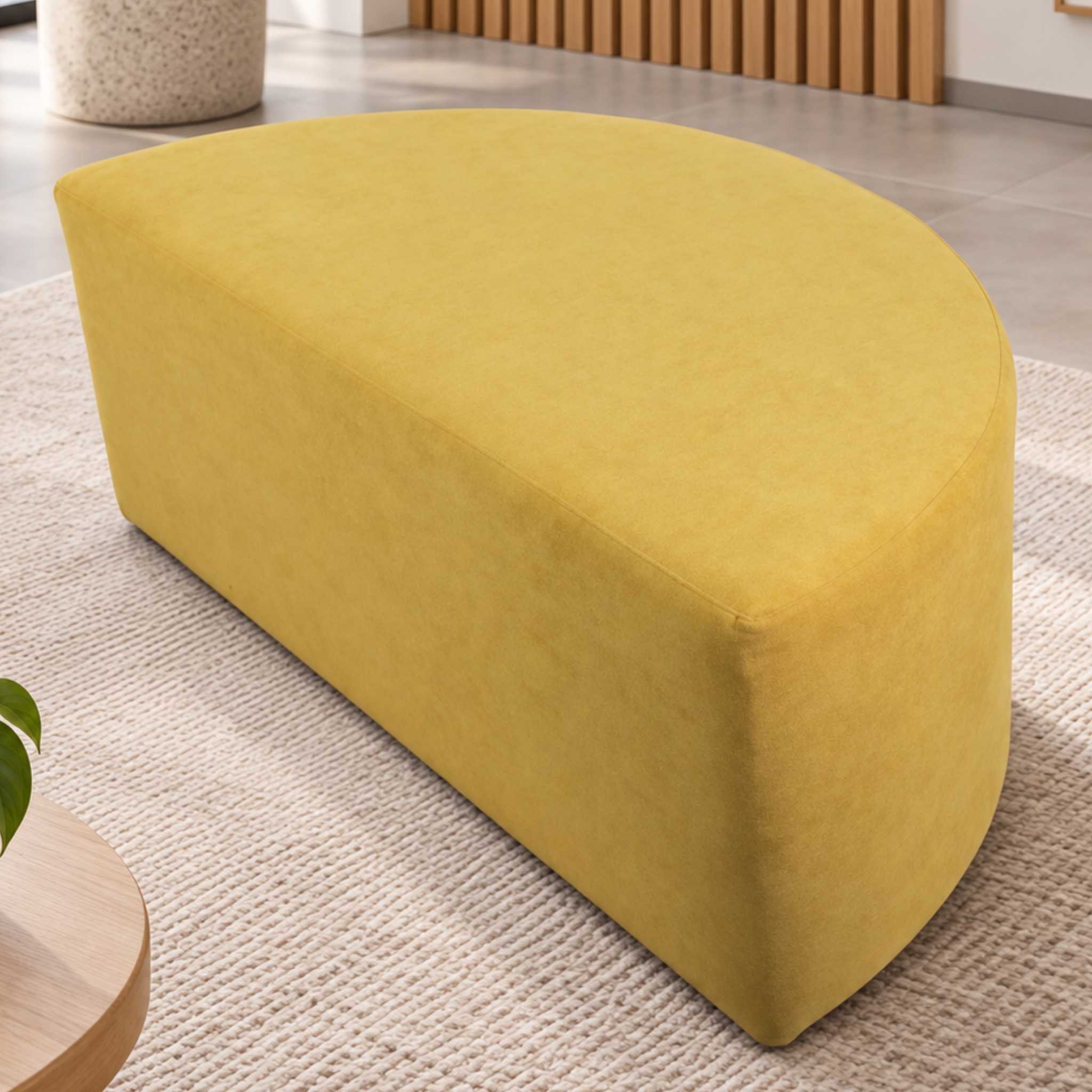 Half Round Shape Chroma Bench Shah Alam Klang Subang Jaya