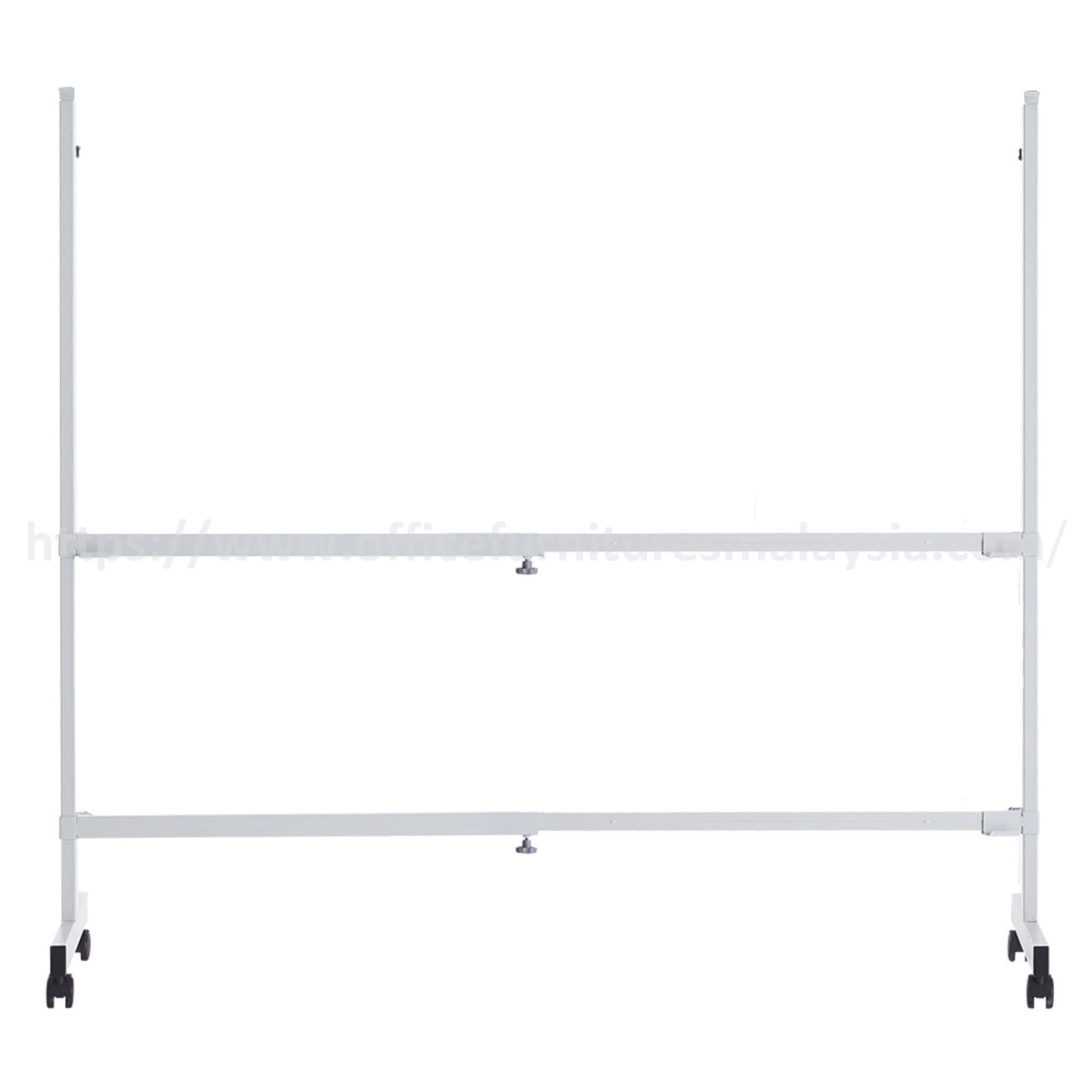 Multi-Adjustable Height and Width Whiteboard Stand Bandar Sauajan Putra Selangor