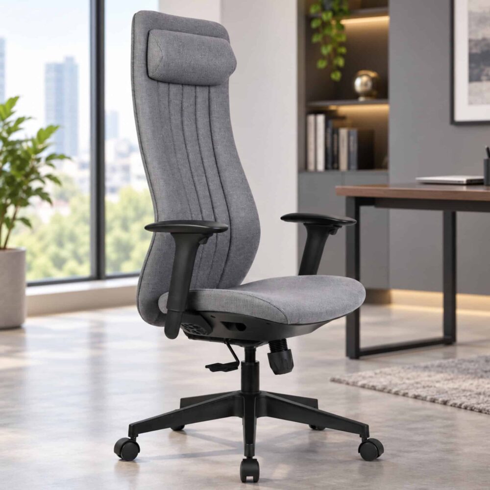 Nixora Highback Chair Kota Kemuning Bukit Rimau Alam Impian
