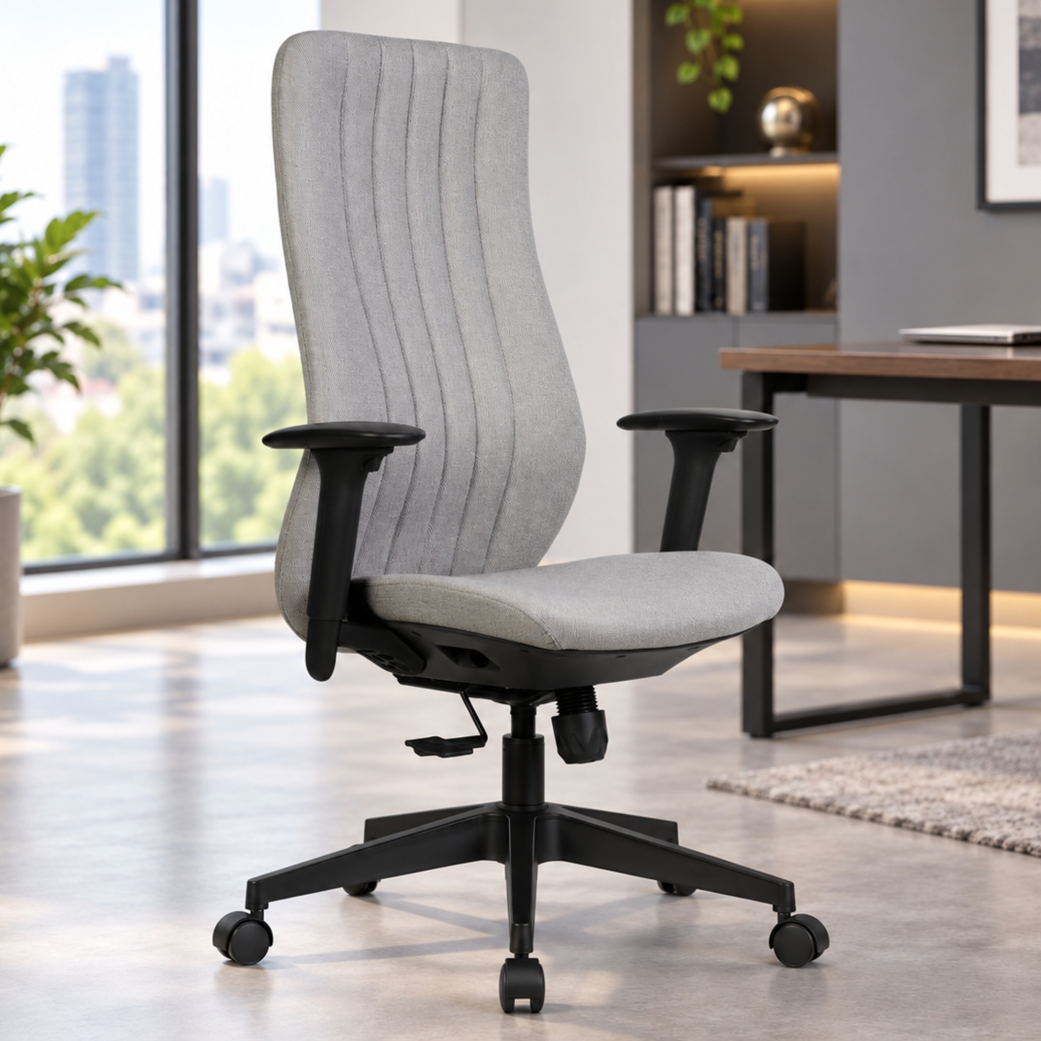 Nixora Mediumback Chair Klang Selayang Pulau Carey