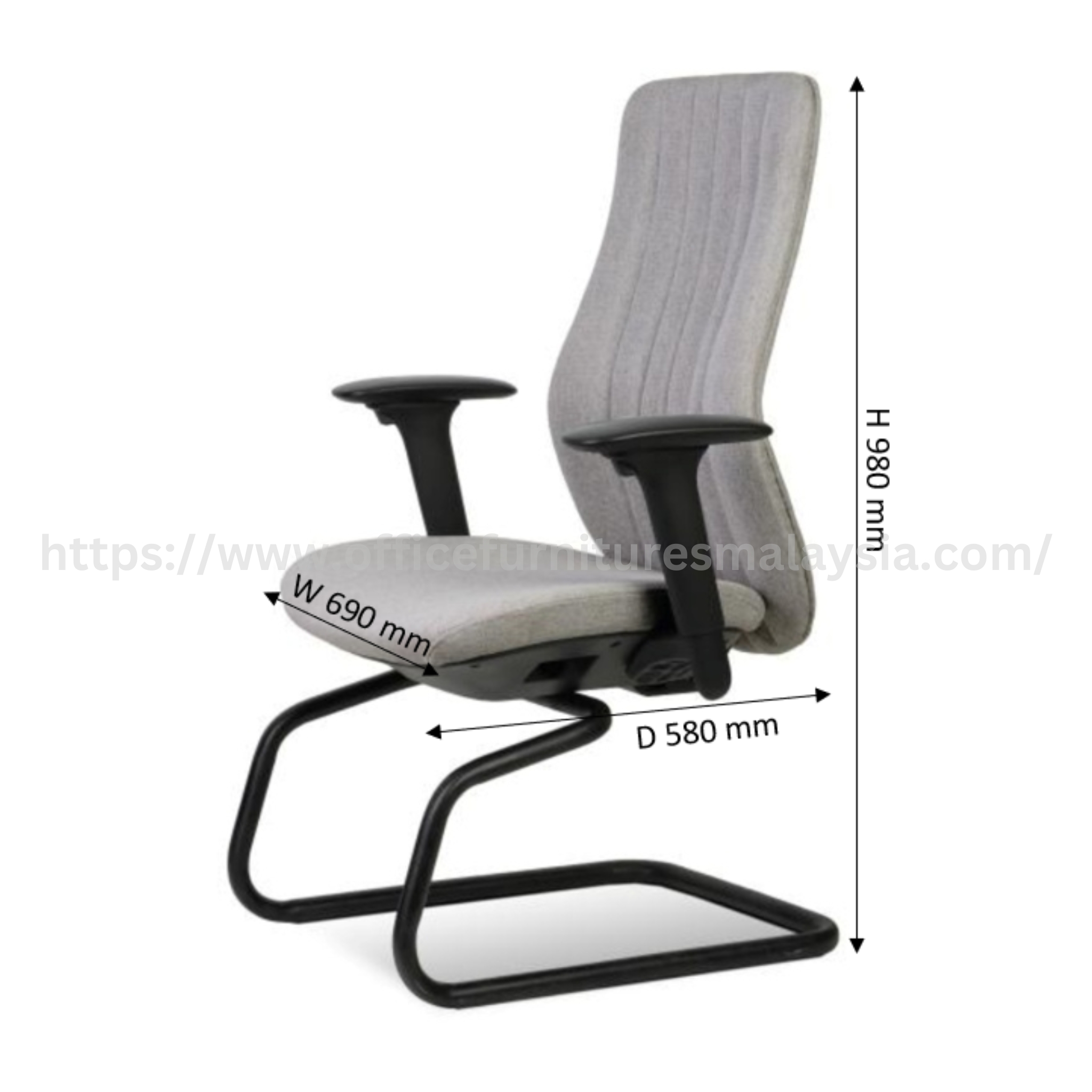 Nixora Visitor Chair Pandamaran Klang Sepang