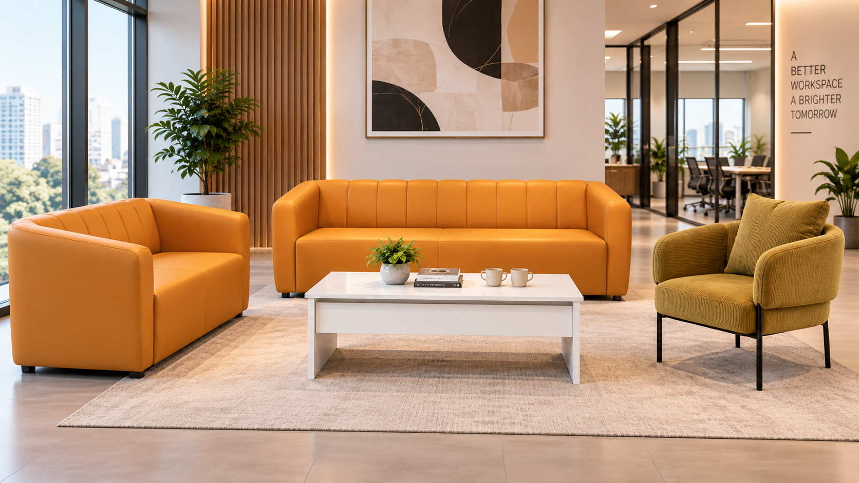 Office Sofa Setia Alam Ijok Perak