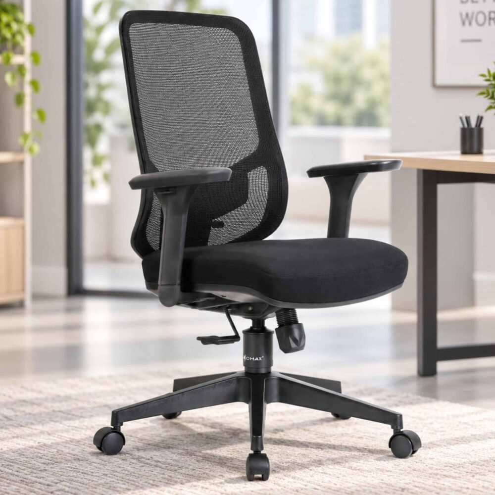 Oxy Executive Mediumback Mesh Chair Bangi Selayang USJ