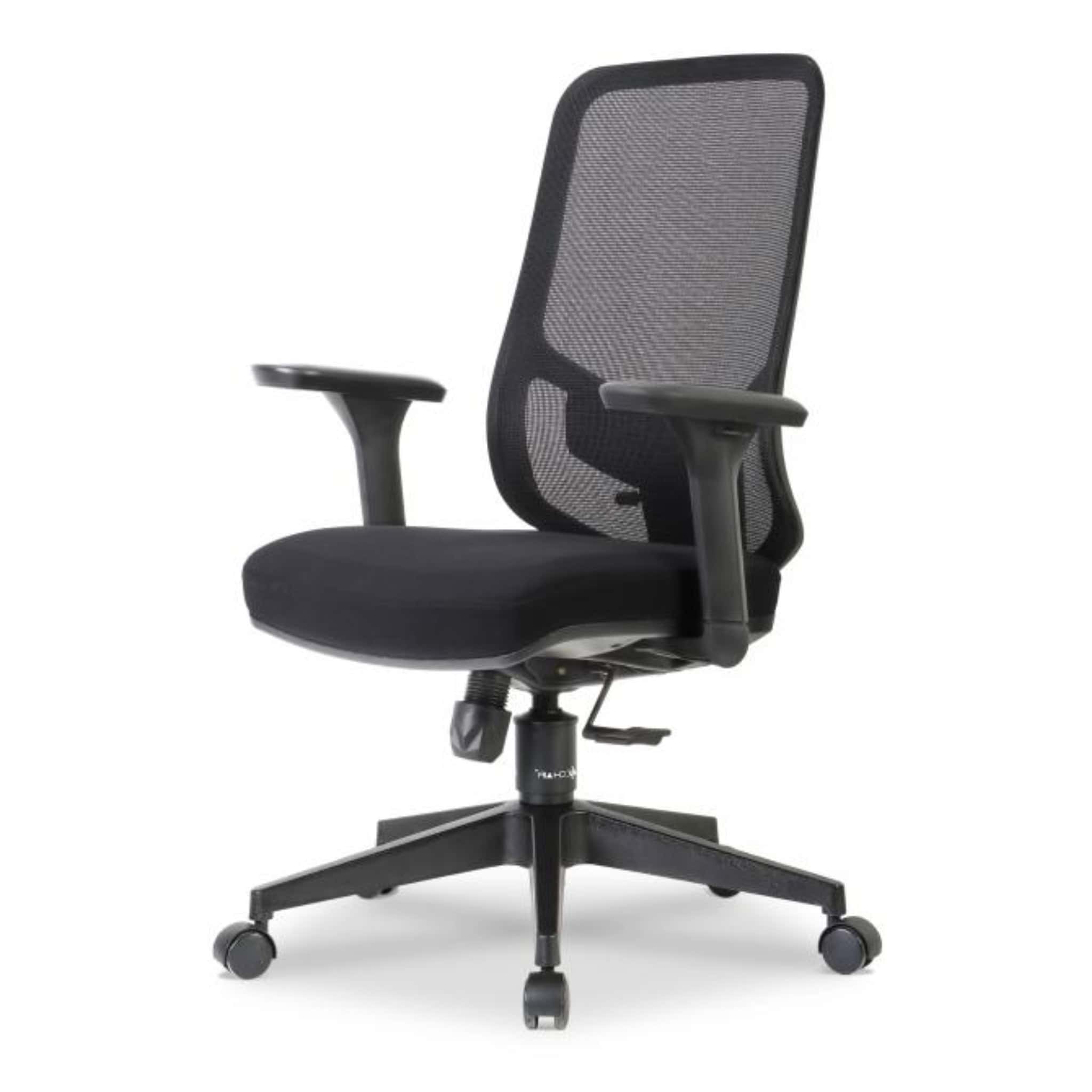 Oxy Executive Mediumback Mesh Chair Pandamaran Klang Jerentut