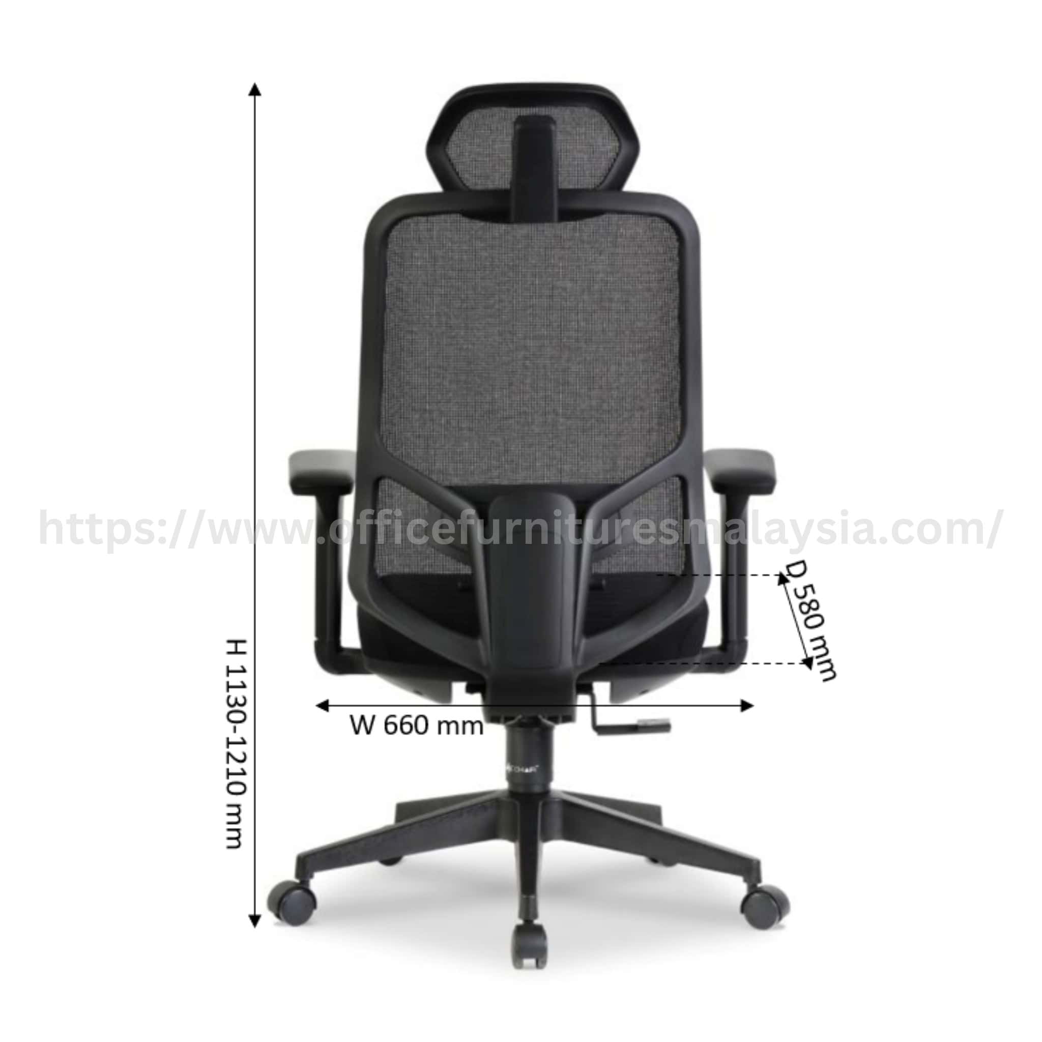 Oxy Presidential Highback Chair Bangi Klang Meru