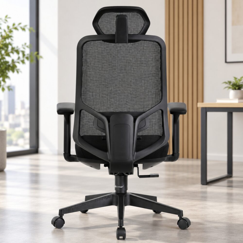 Oxy Presidential Highback Mesh Chair Bangi Putrajaya Nilai