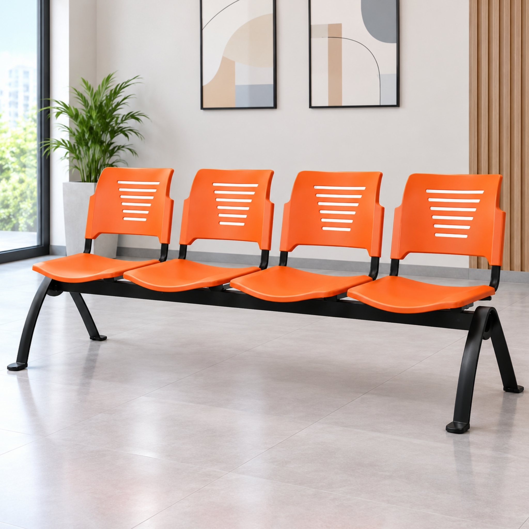 Pavo 4 Seater Link Chair Kuala Langat Selayang Putrajaya