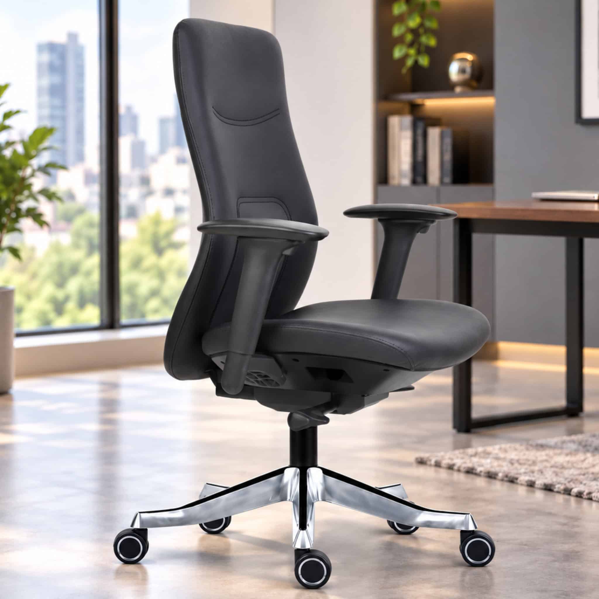 Roni Executive Lowback Chair Bangi Selayang Damansara