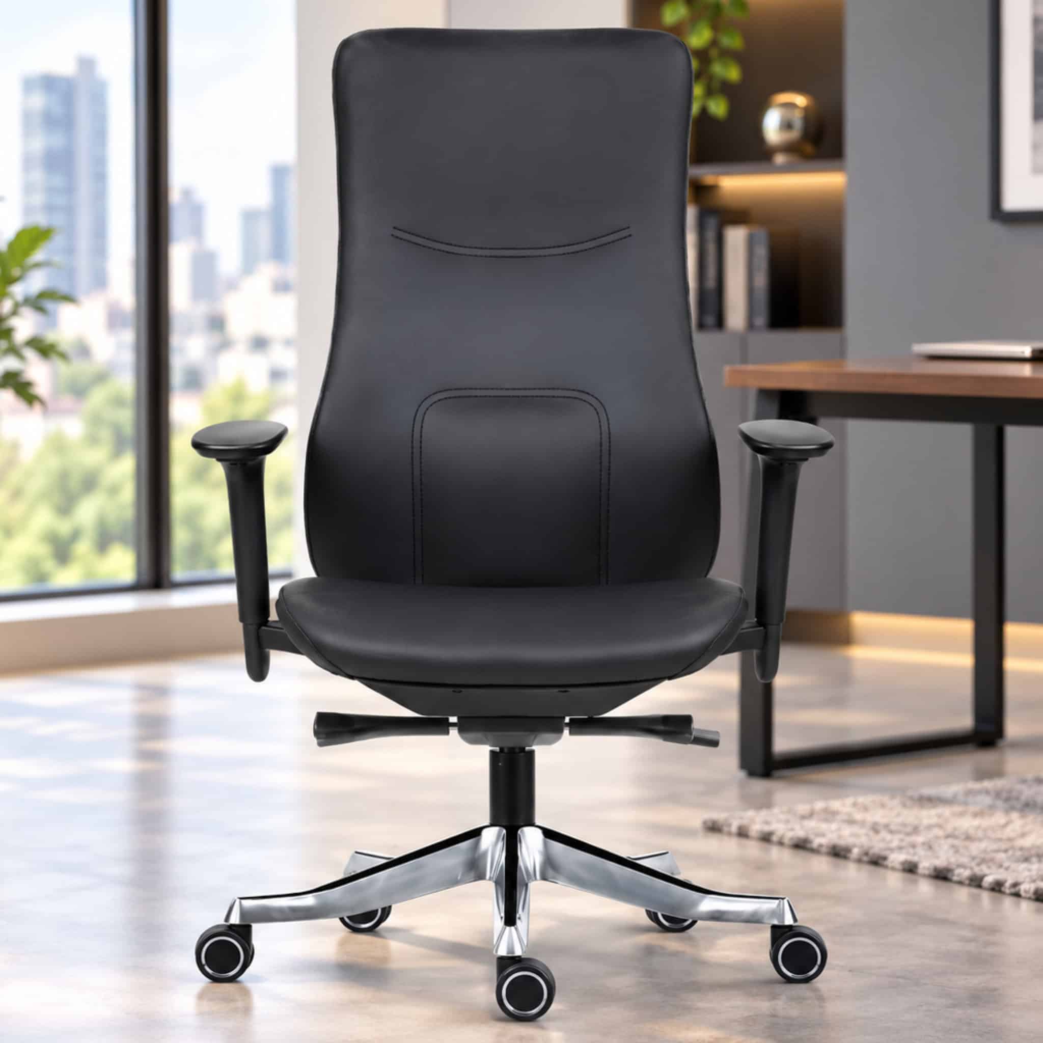 Roni Executive Mediumback Chair Bangi Semenyih Cyberjaya