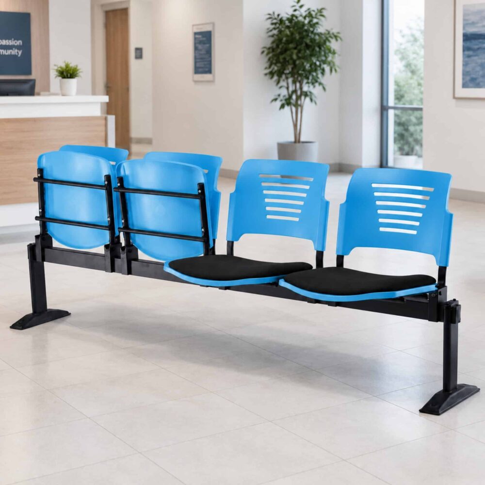 Rovena 4 Seater Link Chair with Seat Padded Ara Damansara Kelana Jaya Bandar Utama Rovena 4 Seater Link Chair with Seat Padded Ara Damansara Kelana Jaya Bandar Utama