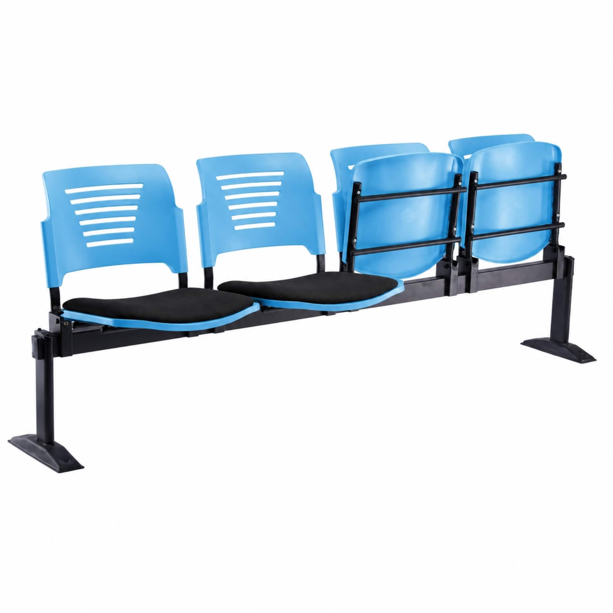 Rovena 4 Seater Link Chair with Seat Padded Putrajaya Dengkil Sepang