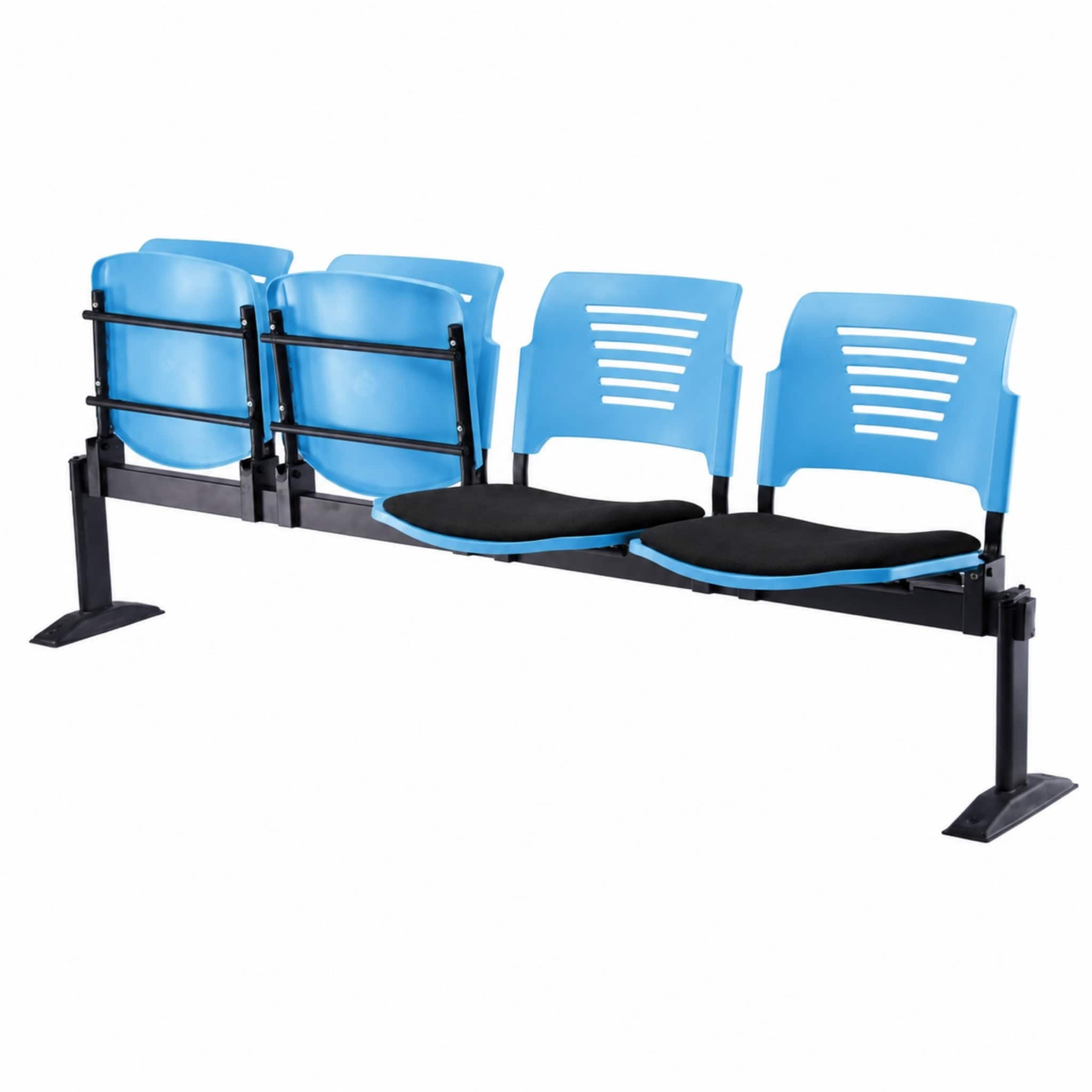Rovena 4 Seater Link Chair with Seat Padded USJ Sunway Puchong