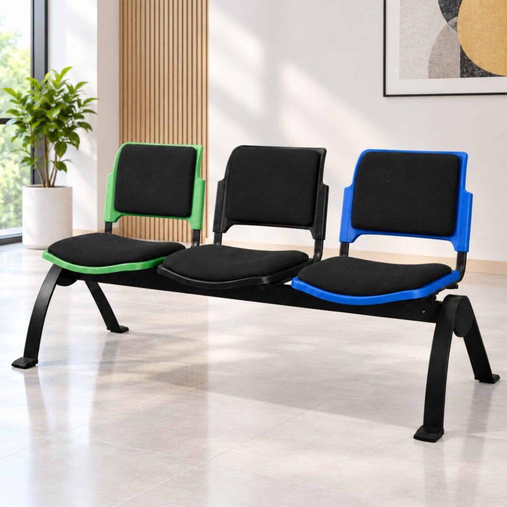 Seno 3 Seater Link Chair with Backrest & Seat Padded Kota Kemuning Bukit Rimau Alam Impian Seno 3 Seater Link Chair with Backrest & Seat Padded Kota Kemuning Bukit Rimau Alam Impian