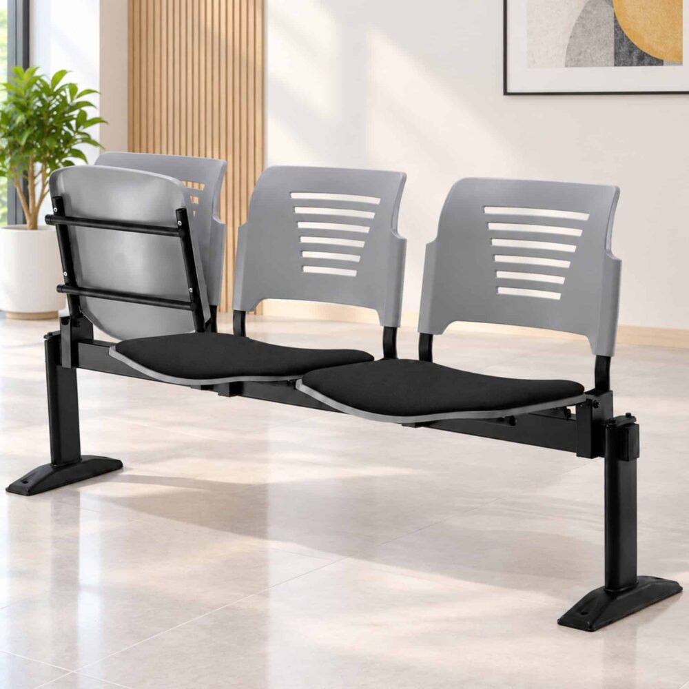 Tivano 3 Seater Link Chair with Seat Padded Peraling Jaya Putrajaya Klang Tivano 3 Seater Link Chair with Seat Padded Peraling Jaya Putrajaya Klang