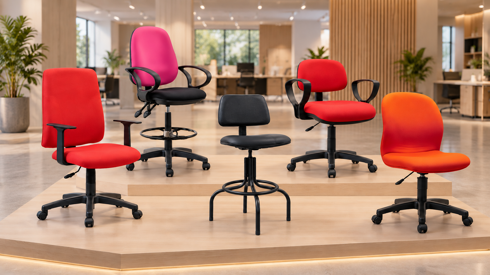 Typist Chair Muar Jasin Nilai