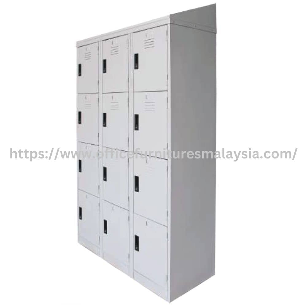 12 Compartment Steel Locker Selayang Kajang Pendang