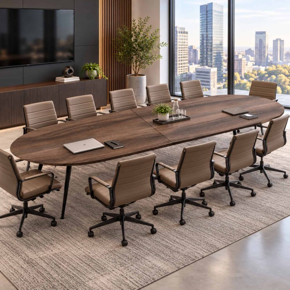 12 ft Wesley Oval Conference Discussion Table bangi klang kajang 12 ft Wesley Oval Conference Discussion Table bangi klang kajang