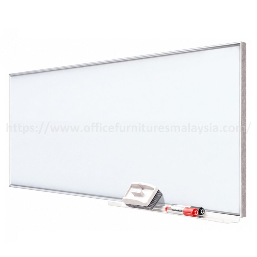 2 ft x 3 ft Chrome Frame Magnetic Tempered Glass Board Kuala Langat Bangi Bentong
