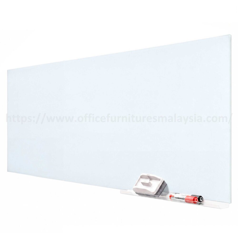 2 ft x 3 ft Frameless Magnetic Tempered Glass Board Serdang Selayang Selangor