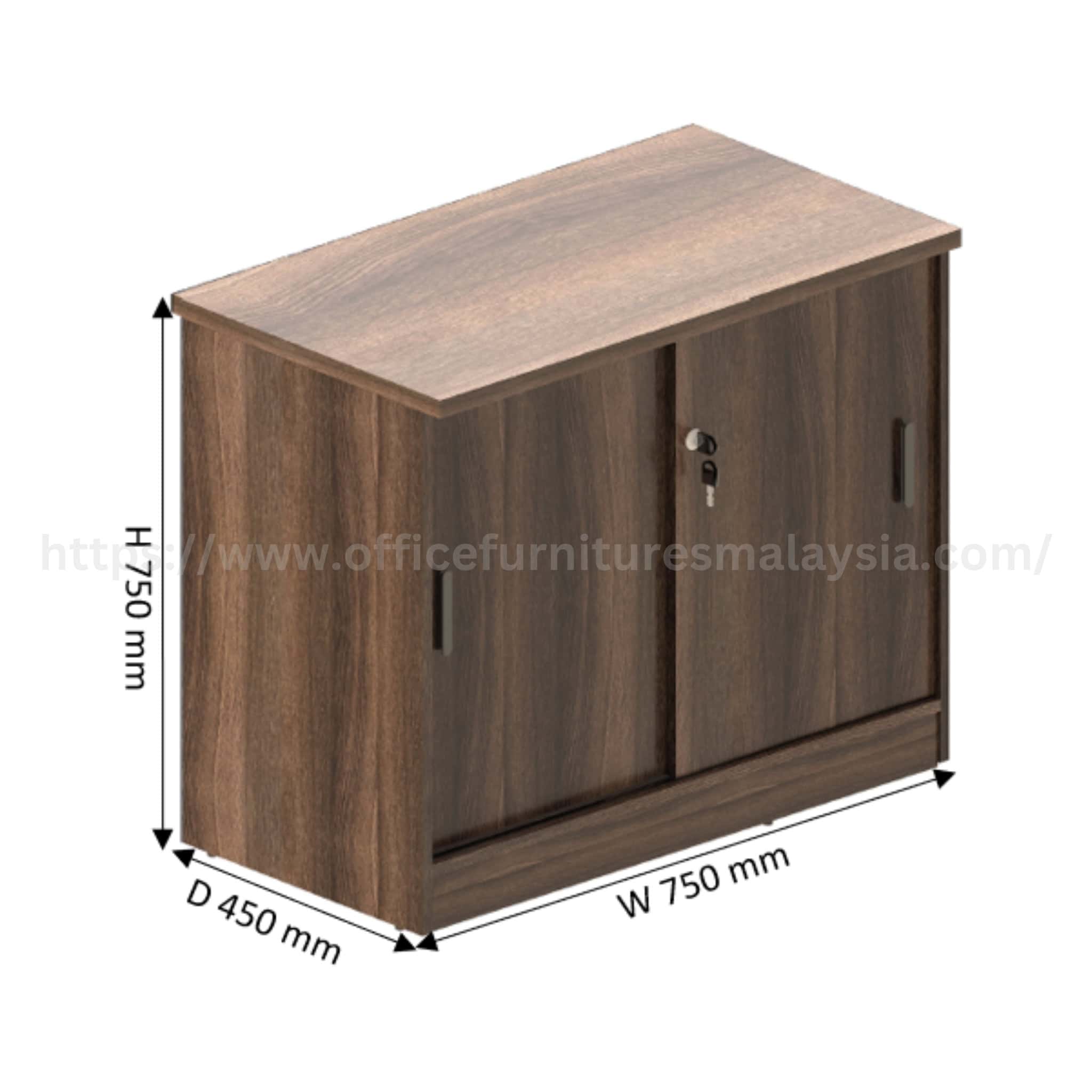 2.5ft Wesley Side Cabinet Klang Meru Putrajaya