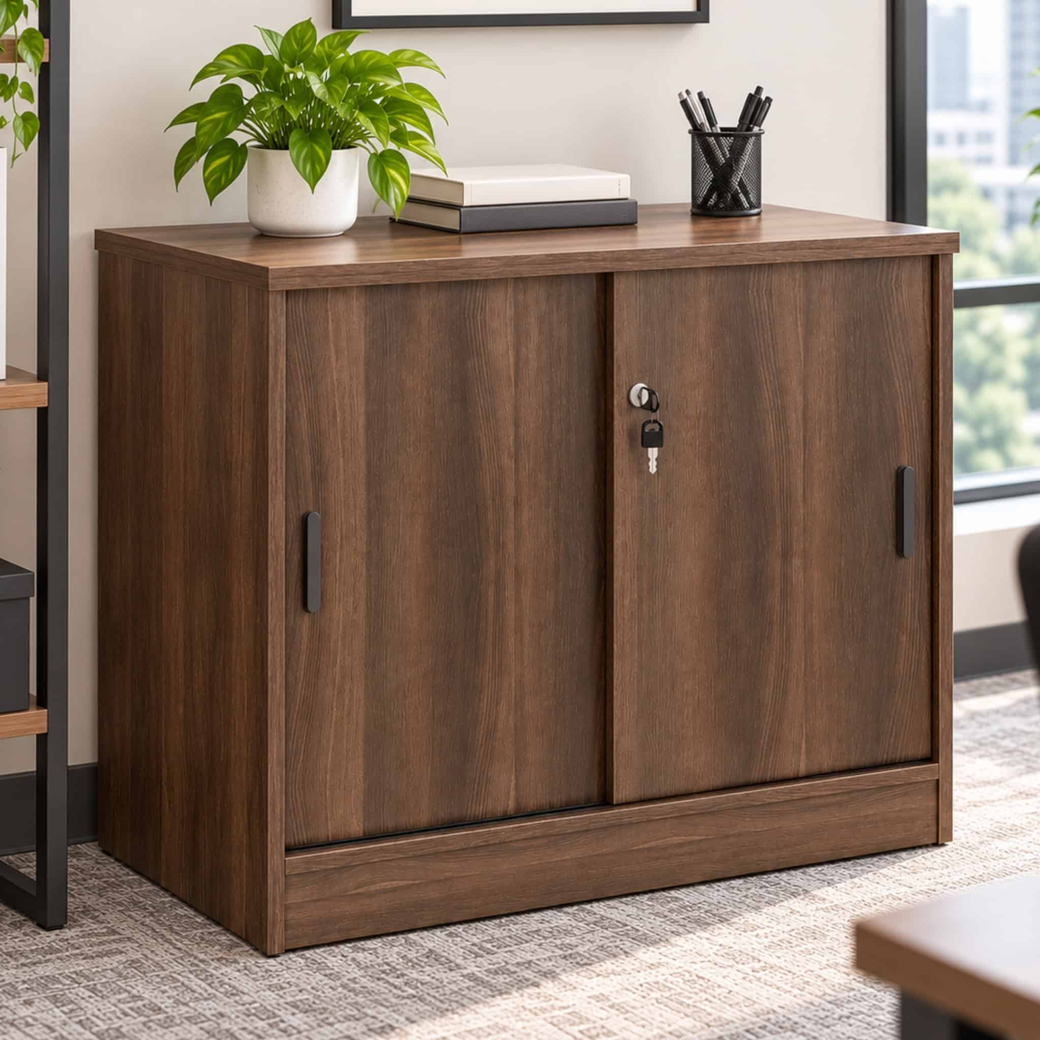 2.5ft Wesley Side Cabinet Putrajaya Cyberjaya Serdang