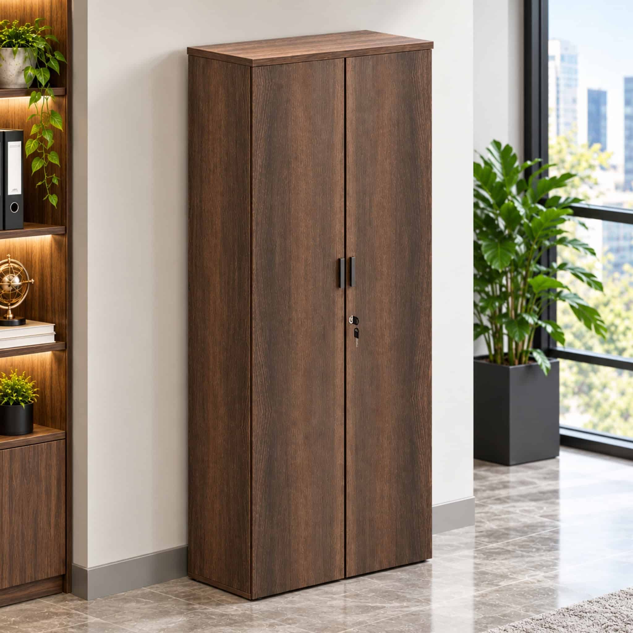 2.7ft Wesley High Swinging Door Cabinet Shah Alam Pulau Carey Serdang