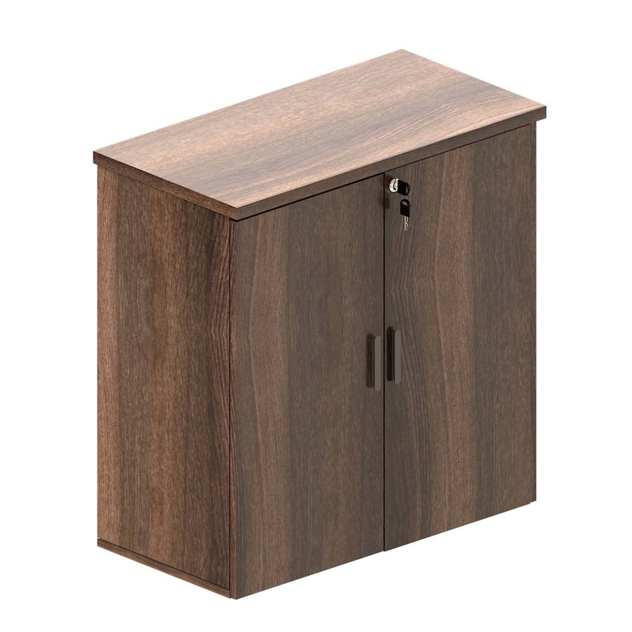 2.7ft Wesley Low Office Swinging Door Cabinet Pulau Carey Klang Meru