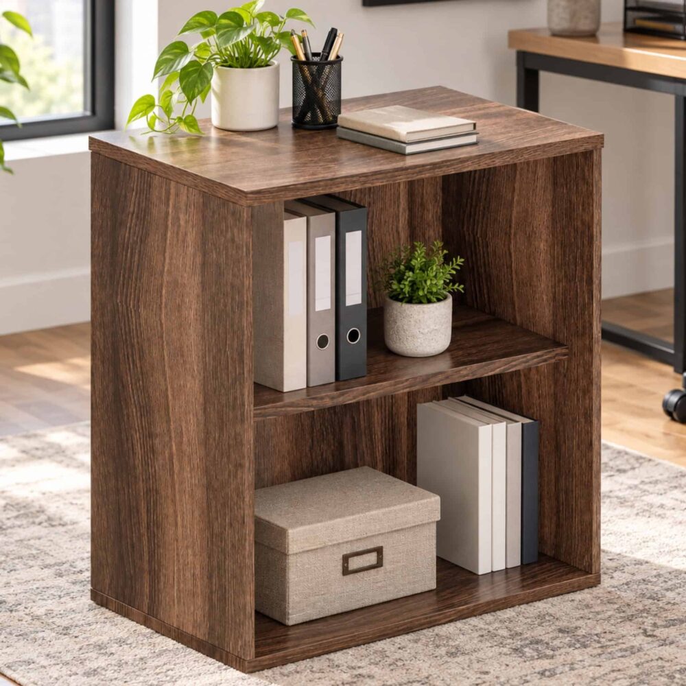 2.7ft Wesley Open Shelf Cabinet Putrajaya Bangi Kajang