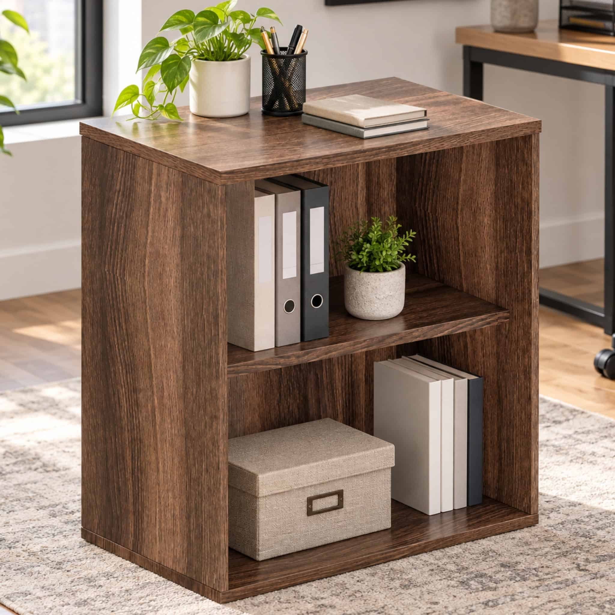 2.7ft Wesley Open Shelf Cabinet Putrajaya Bangi Kajang