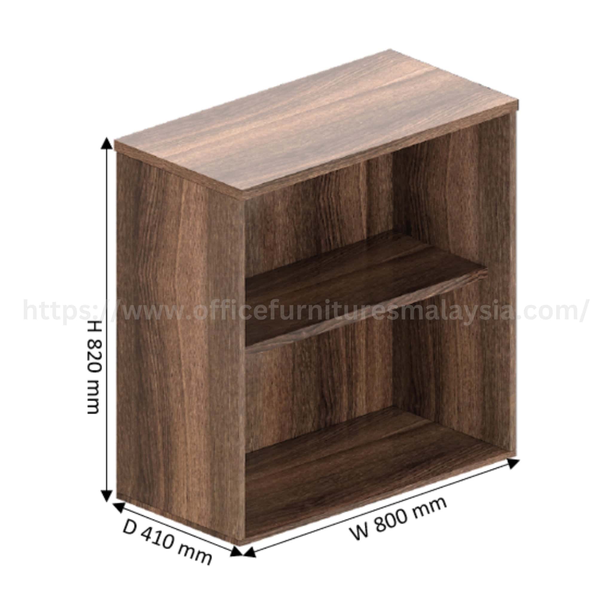 2.7ft Wesley Open Shelf Cabinet Putrajaya Bangi Selayang