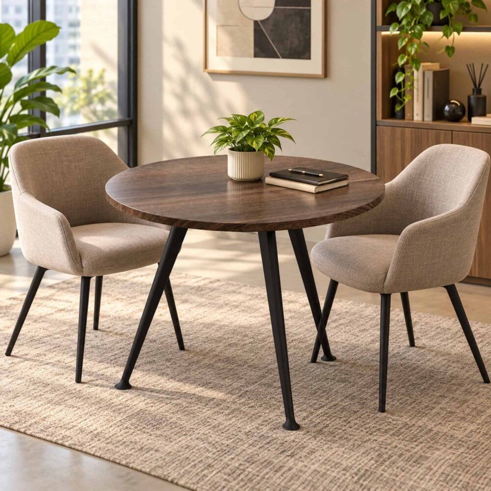 3 ft Wesley Round Discussion Table Meru Klang Selayang 3 ft Wesley Round Discussion Table Meru Klang Selayang