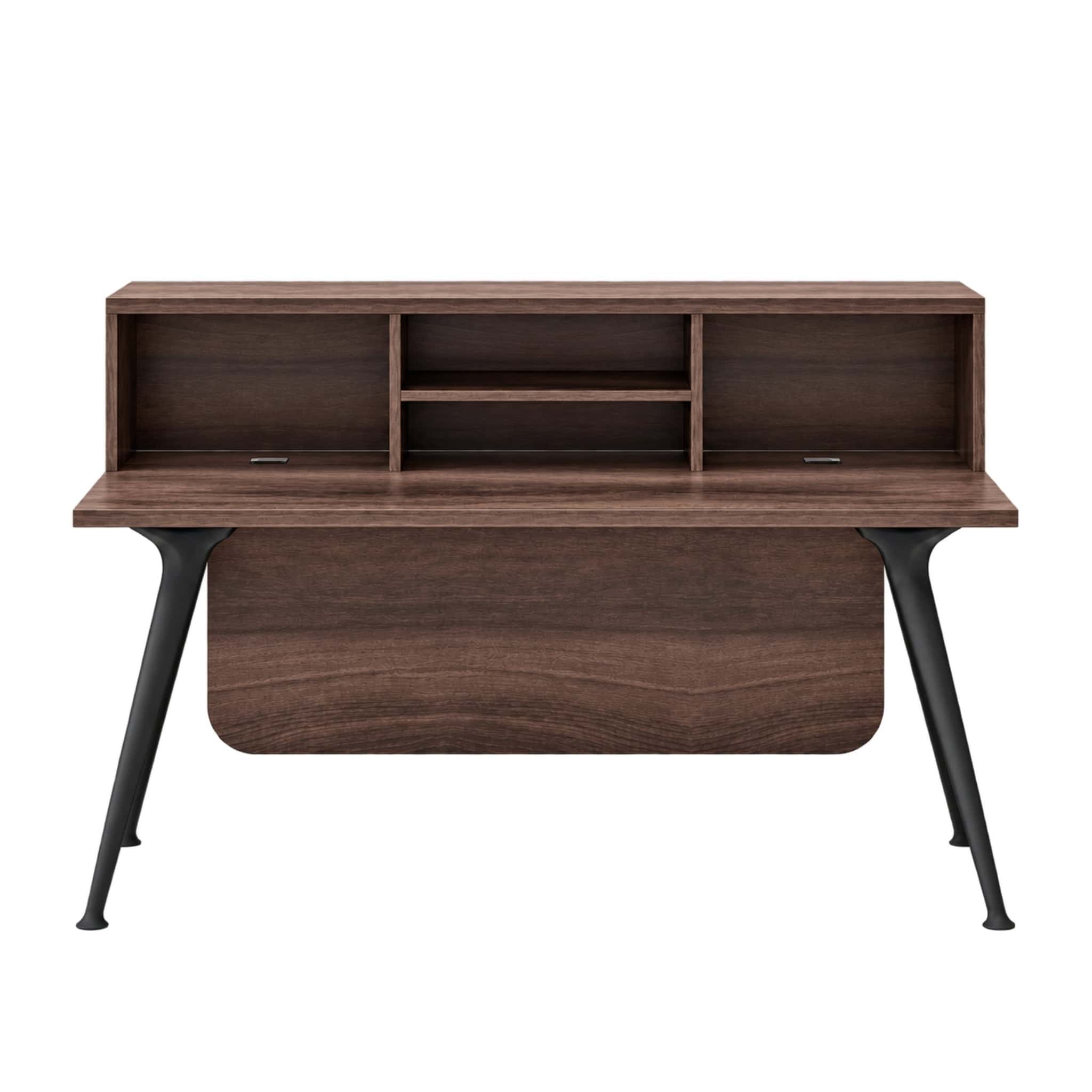 4 ft Wesley Modern Reception Counter Table Teluk Panglima Garang KLCC Putrajaya