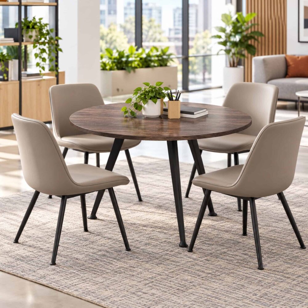 4 ft Wesley Round Discussion Table Putrajaya Cyberjaya Bangi 4 ft Wesley Round Discussion Table Putrajaya Cyberjaya Bangi