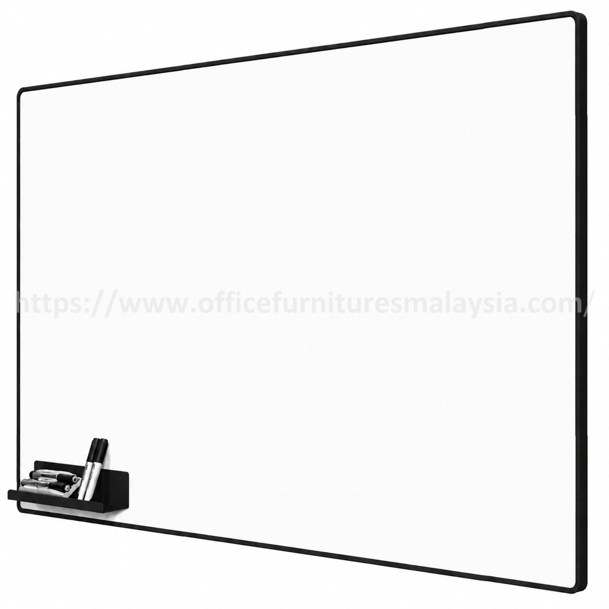 4 ft x 5 ft Aluminium Colorful Frame E3 Hygienic Whiteboard Bandar Mahkota Cheras Tasik Titiwangsa Selayang