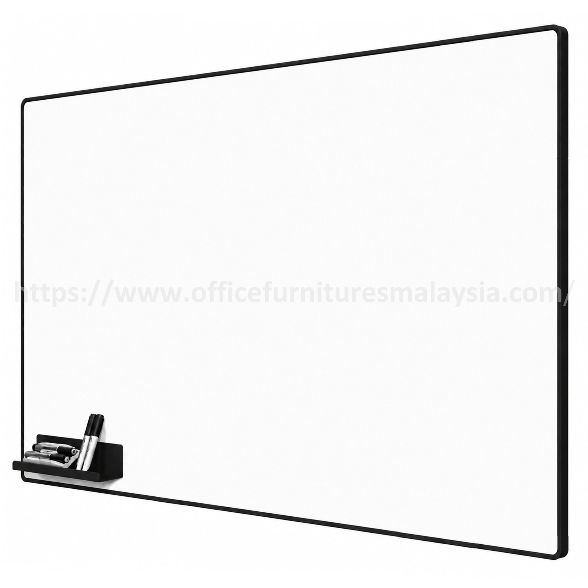 4 ft x 6 ft Aluminium Colorful Frame E3 Hygienic Whiteboard Bandar Puteri Klang Subang Jaya
