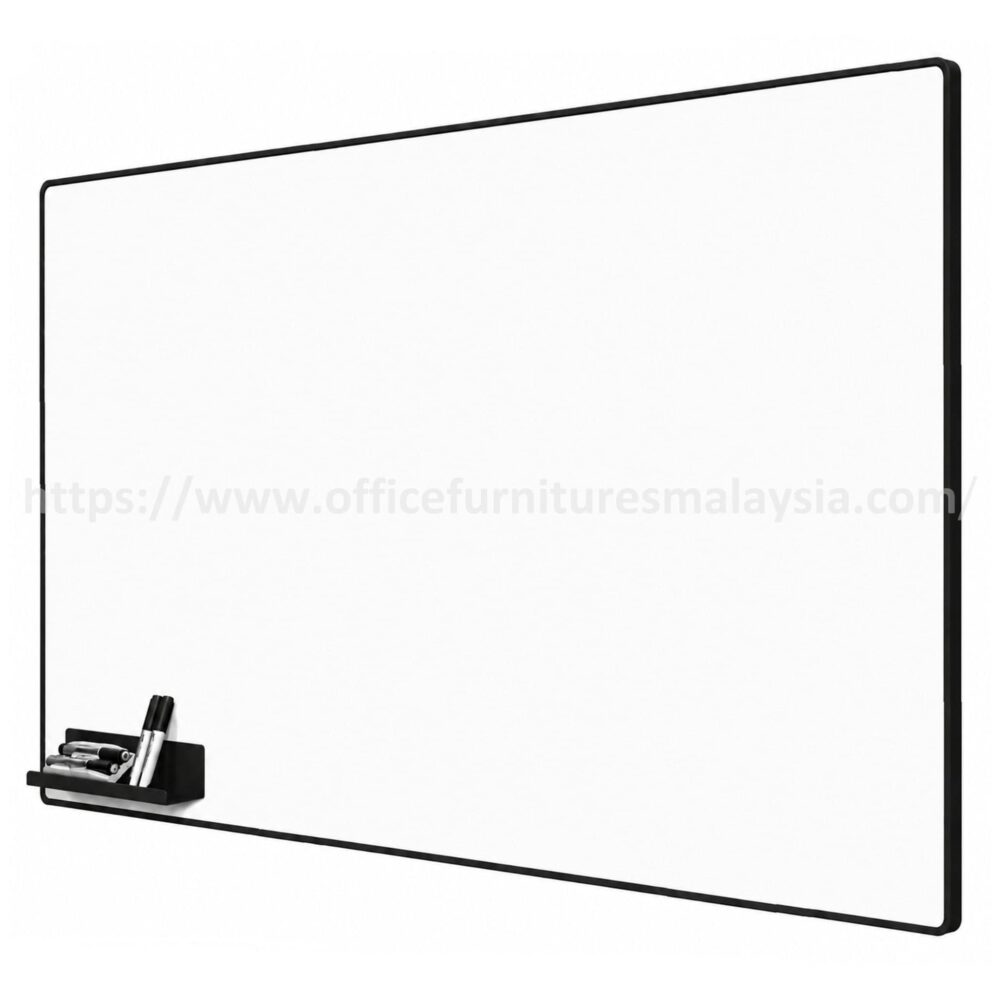 4 ft x 8 ft Aluminium Colorful Frame E3 Hygienic Whiteboard Kuala Lumpur Serendah Klang