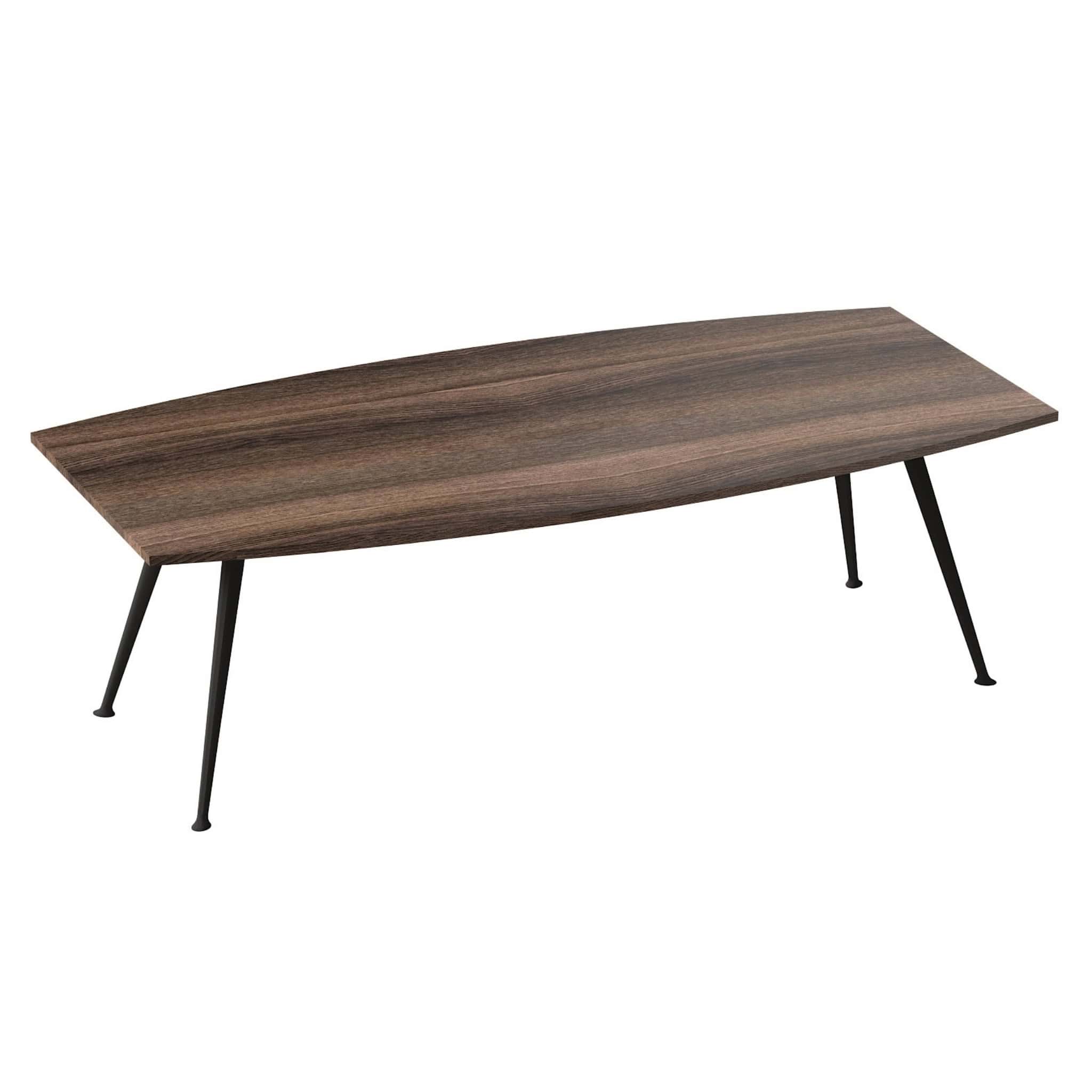 6 ft Wesley Modern Boat Shaped Conference Table Bukit Bintang Pudu Klang