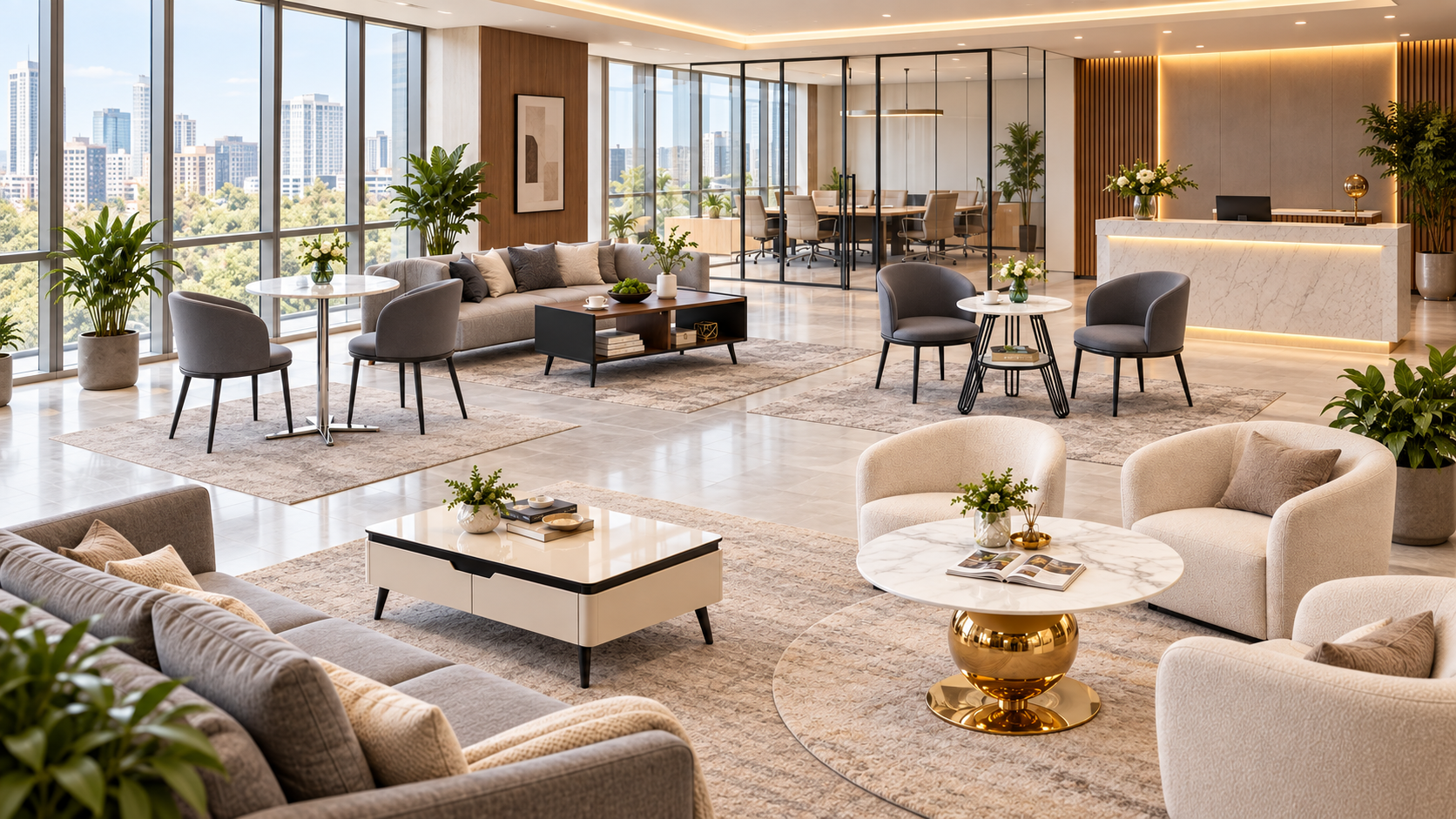 Coffee Tables Setia Alam Sijangkang Bera