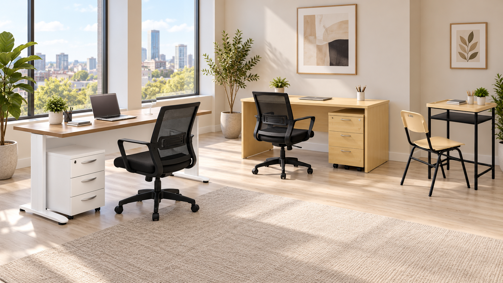 Office Table Set With Chair Kuala Lumpur Setia Alam Perak